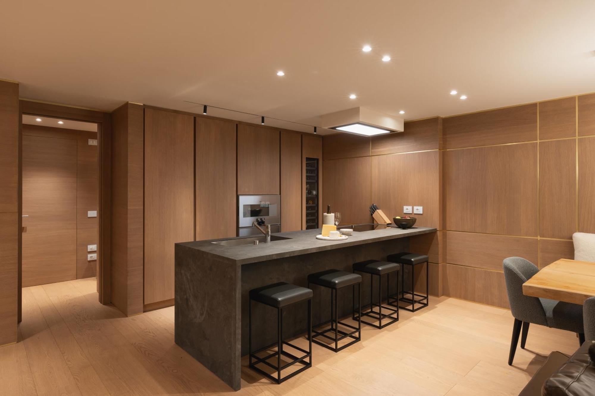 Campiglio Wood Apartment