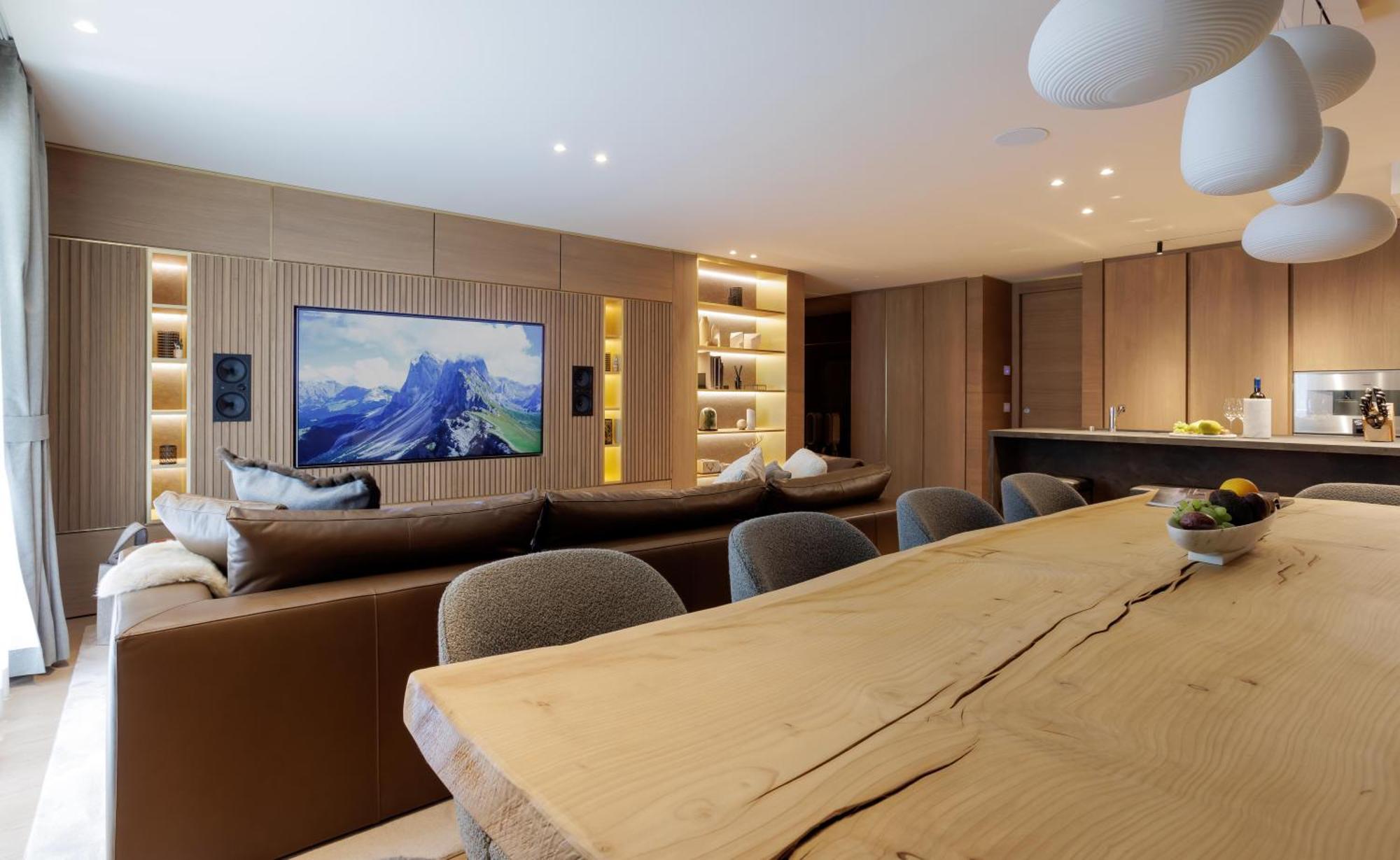 Apartment Campiglio Wood
